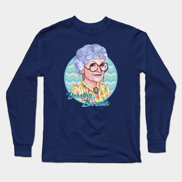 Dorothy Zbornak Long Sleeve T-Shirt by Bananagreen